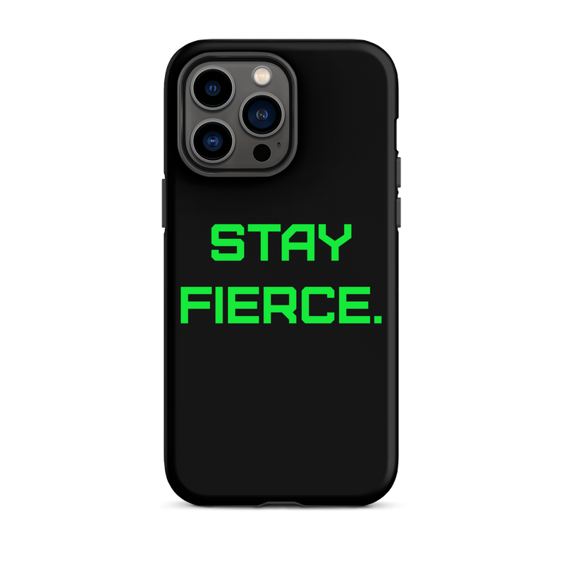 FIERCE Tough Case for iPhone Green