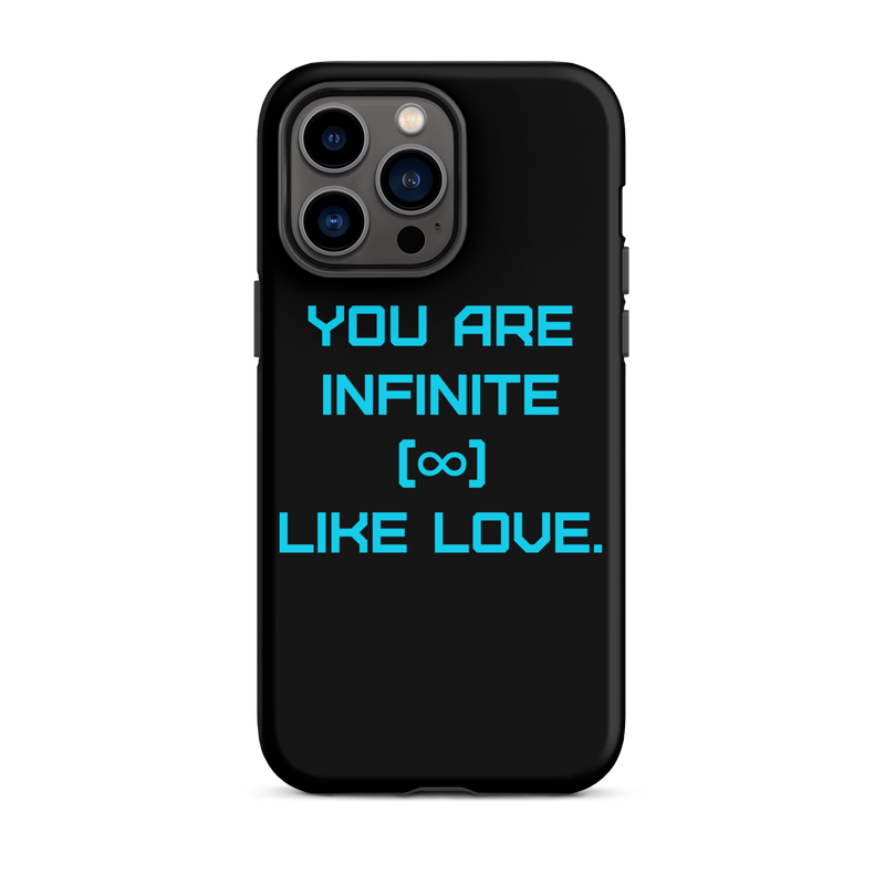 INFINITE Tough Case for iPhone® TURK