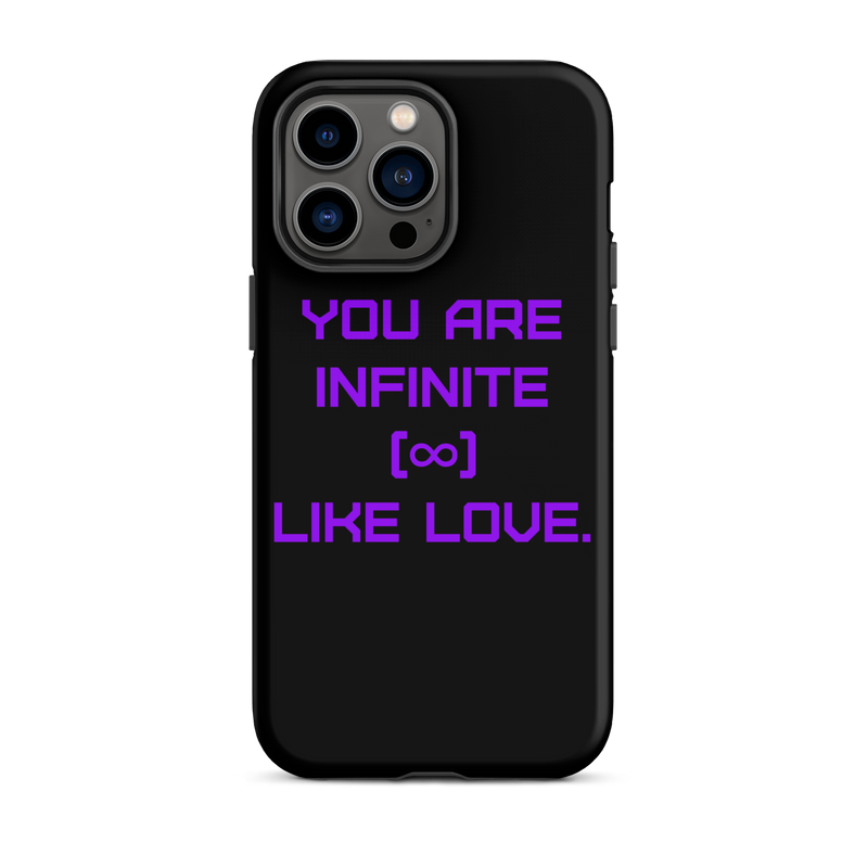 INFINITE Tough Case for iPhone® PURPLE