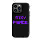 FIERCE Tough Case for iPhone PURPLE