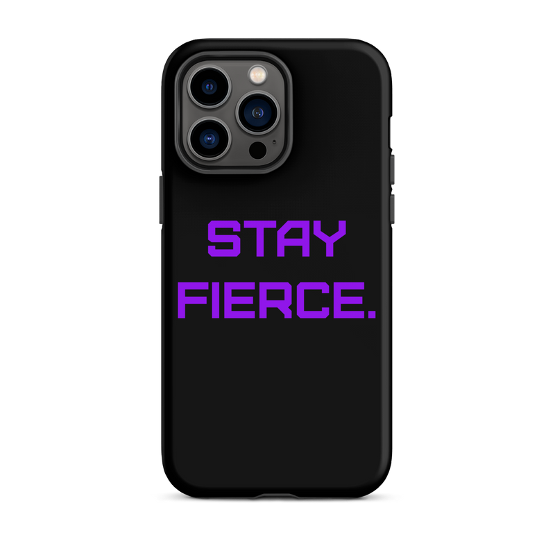 FIERCE Tough Case for iPhone PURPLE