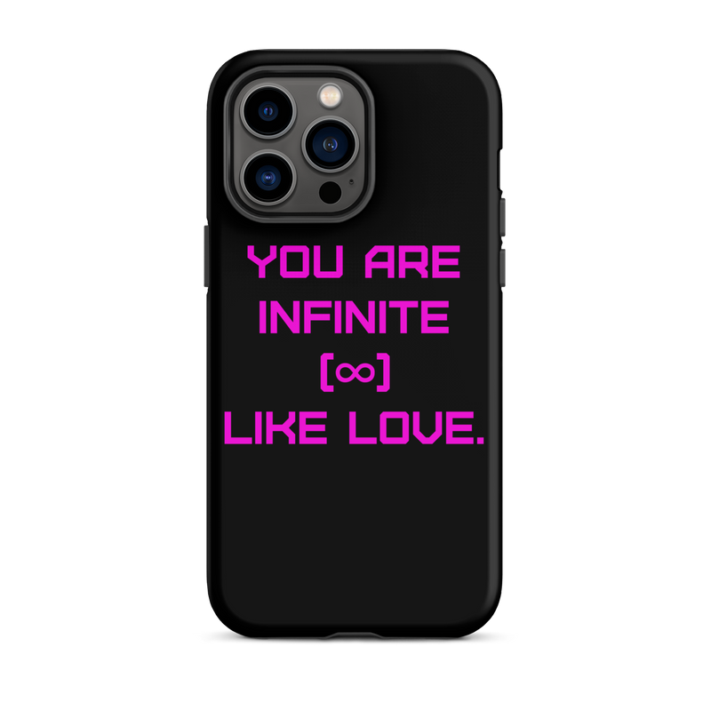 INFINITE Tough Case for iPhone® PINK