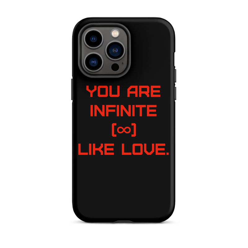 INFINITE Tough Case for iPhone® RED