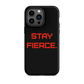 FIERCE Tough Case for iPhone RED