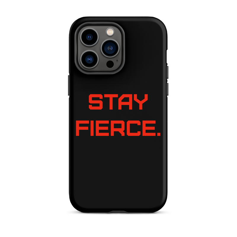 FIERCE Tough Case for iPhone RED