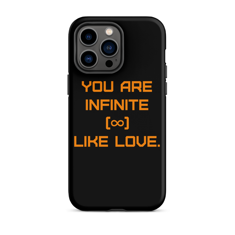 INFINITE Tough Case for iPhone ORANGE