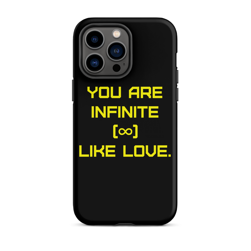 INFINITE Tough Case for iPhone® YELLOW