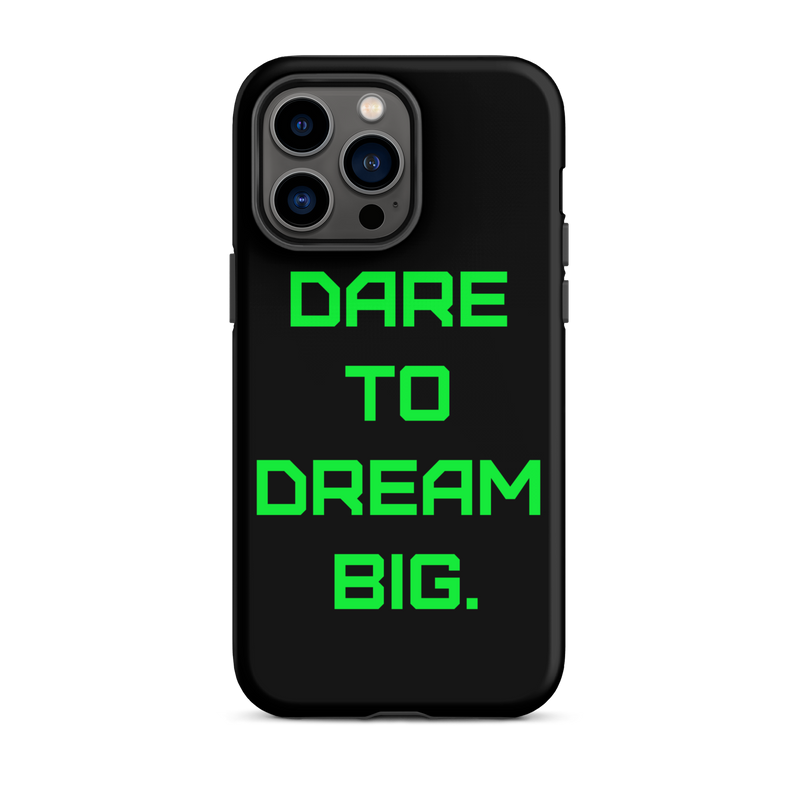 DARE Tough Case for iPhone® GREEN