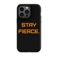 FIERCE Tough Case for iPhone ORANGE