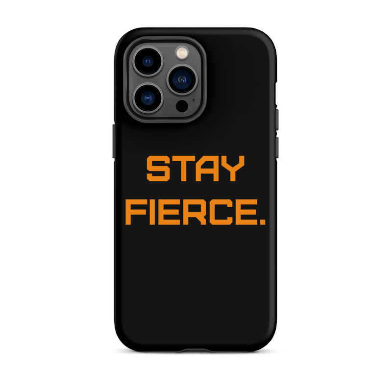 FIERCE Tough Case for iPhone ORANGE