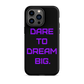 DARE Tough Case for iPhone® PURPLE