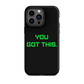 GOTTHIS Tough Case for iPhone GREEN