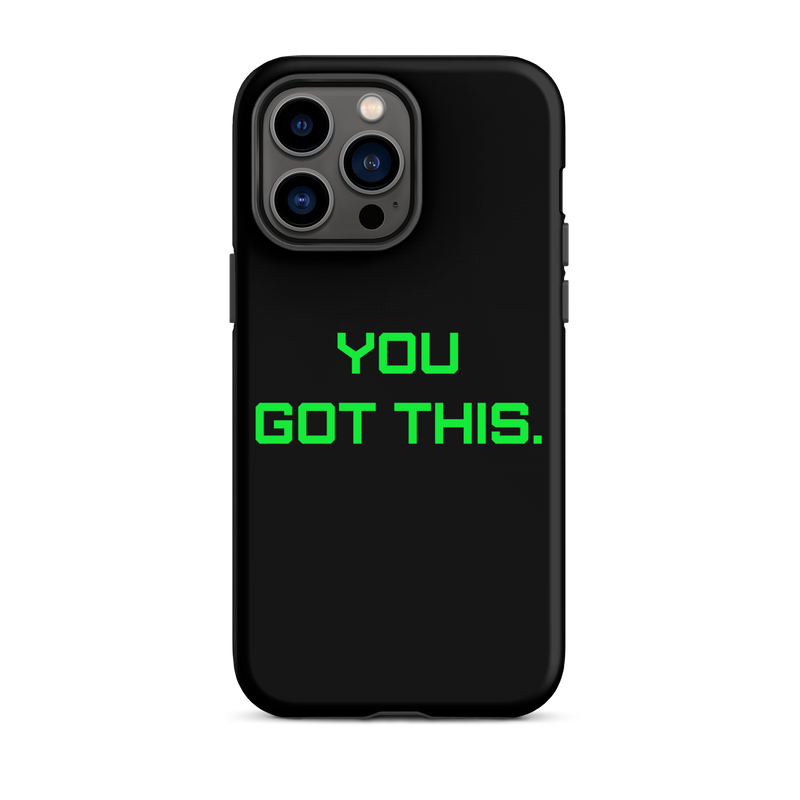 GOTTHIS Tough Case for iPhone GREEN