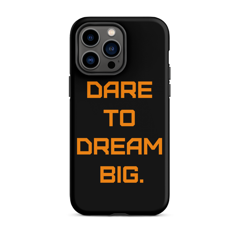 DARE Tough Case for iPhone ORANGE