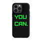 YOUCAN Tough Case for iPhone® GREEN