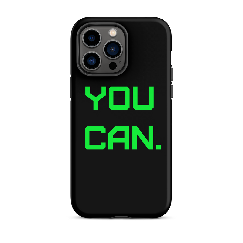 YOUCAN Tough Case for iPhone® GREEN