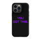 GOTTHIS Tough Case for iPhone PURPLE