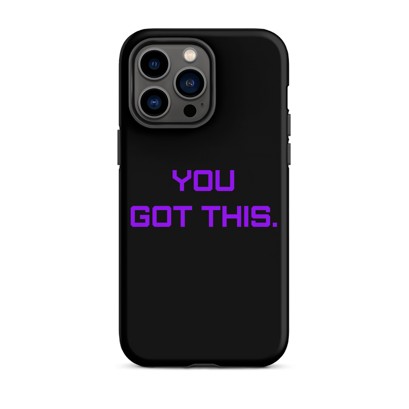 GOTTHIS Tough Case for iPhone PURPLE