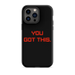 GOTTHIS Tough Case for iPhone RED