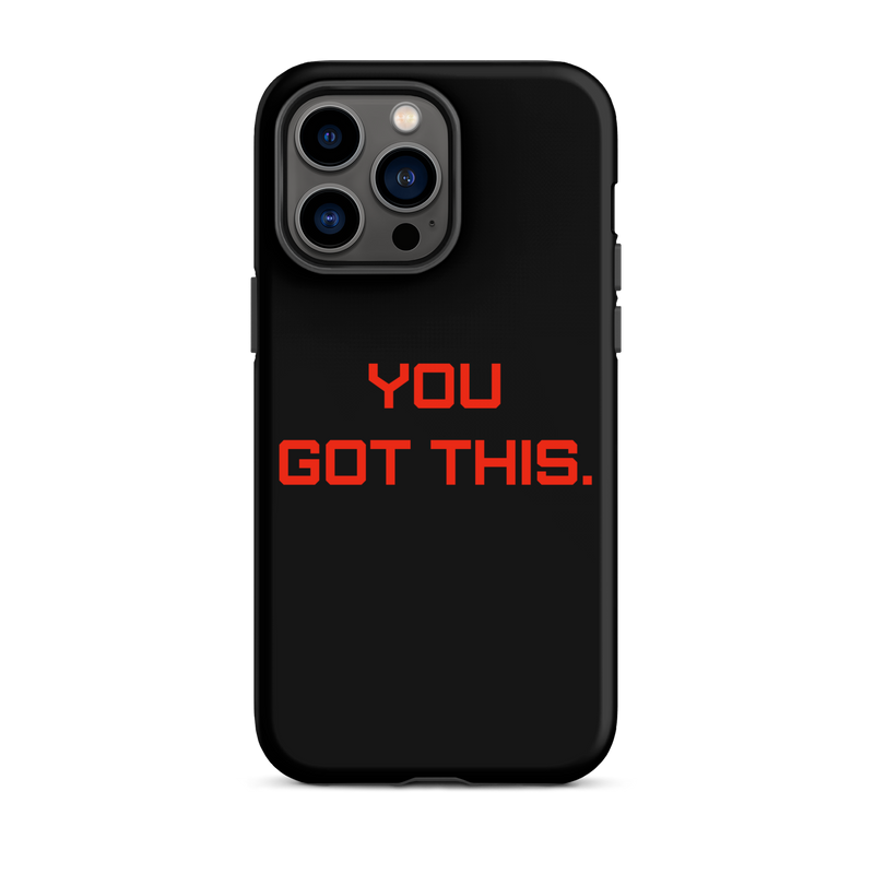 GOTTHIS Tough Case for iPhone RED