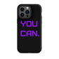 YOUCAN Tough Case for iPhone® PURPLE