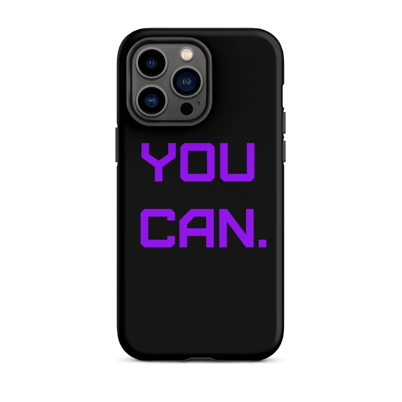 YOUCAN Tough Case for iPhone® PURPLE