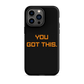 GOTTHIS Tough Case for iPhone ORANGE