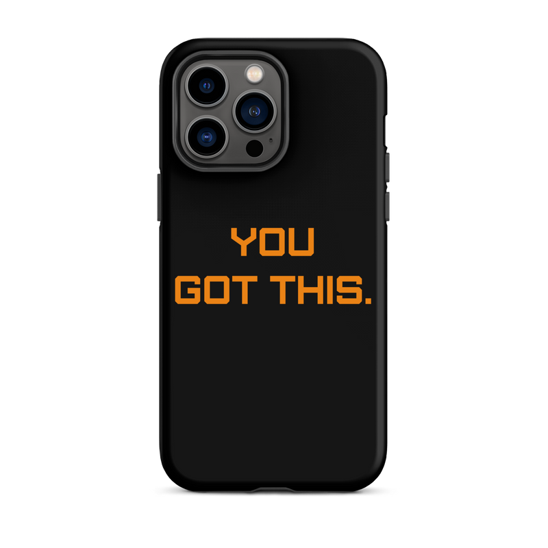 GOTTHIS Tough Case for iPhone ORANGE