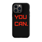 YOUCAN Tough Case for iPhone® RED