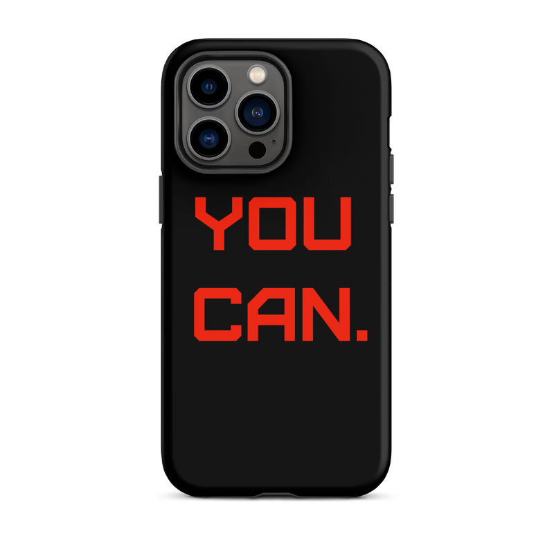 YOUCAN Tough Case for iPhone® RED