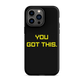 GOTTHIS Tough Case for iPhone YELLOW