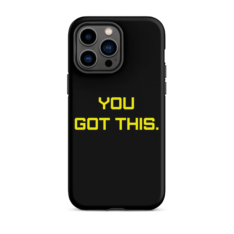 GOTTHIS Tough Case for iPhone YELLOW