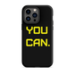 YOUCAN Tough Case for iPhone® YELLOW