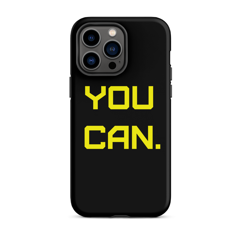 YOUCAN Tough Case for iPhone® YELLOW