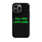 LIMITLESS Tough Case for iPhone® GREEN