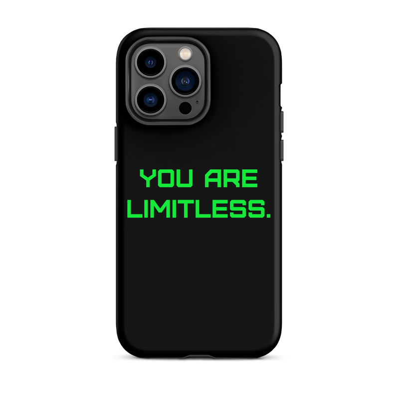 LIMITLESS Tough Case for iPhone® GREEN