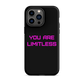 LIMITLESS Tough Case for iPhone® PINK