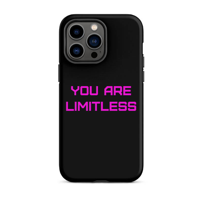 LIMITLESS Tough Case for iPhone® PINK