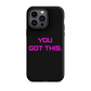 GOTTHIS Tough Case for iPhone PINK