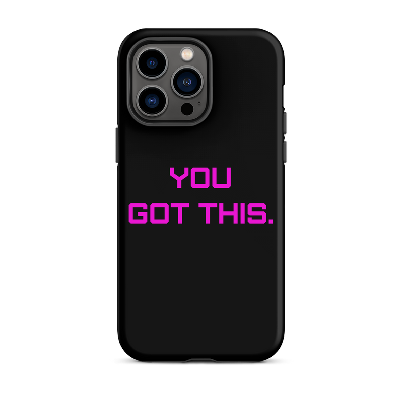 GOTTHIS Tough Case for iPhone PINK