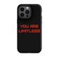 LIMITLESS Tough Case for iPhone® RED