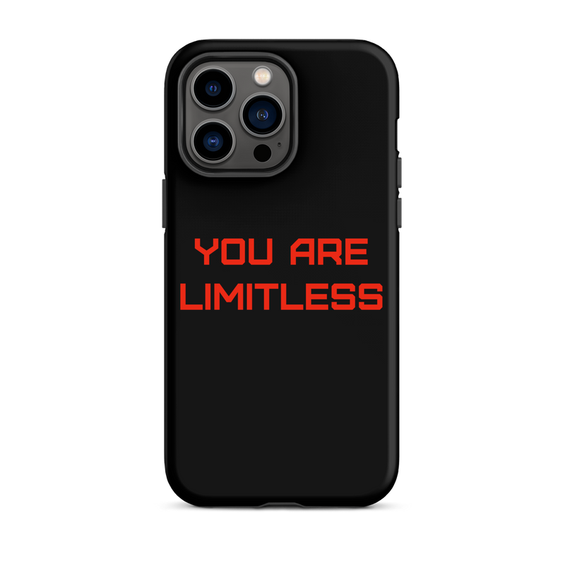 LIMITLESS Tough Case for iPhone® RED