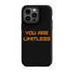 LIMITLESS Tough Case for iPhone ORANGE