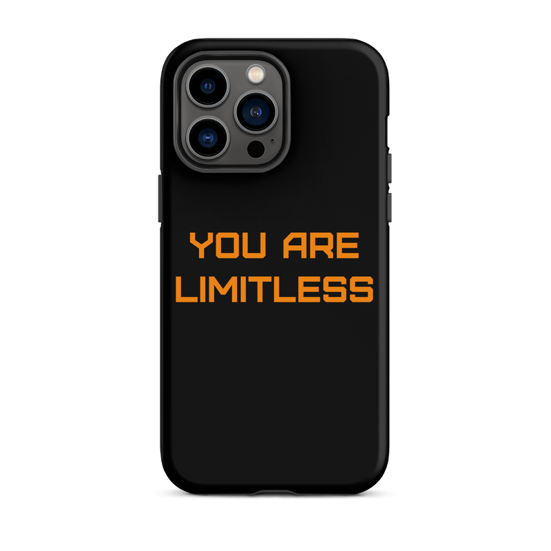 LIMITLESS Tough Case for iPhone ORANGE