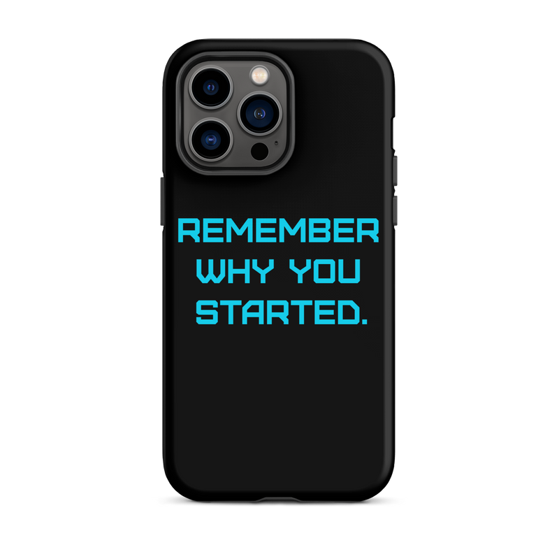 REMEMBER Tough Case for iPhone® TURK