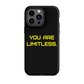 LIMITLESS Tough Case for iPhone® YELLOW