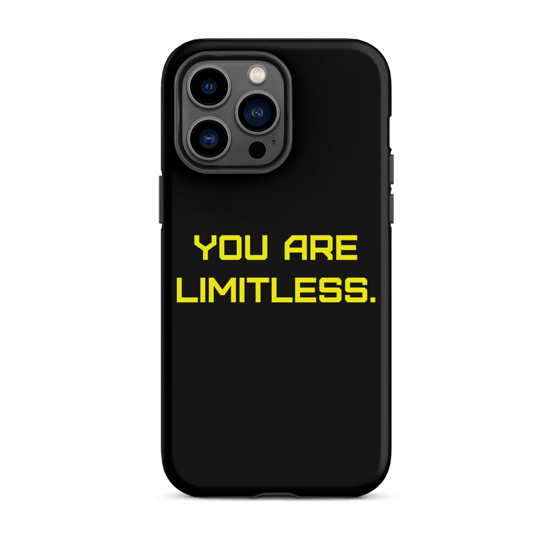 LIMITLESS Tough Case for iPhone® YELLOW