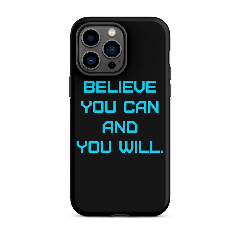 BELIEVE Tough Case for iPhone TURK