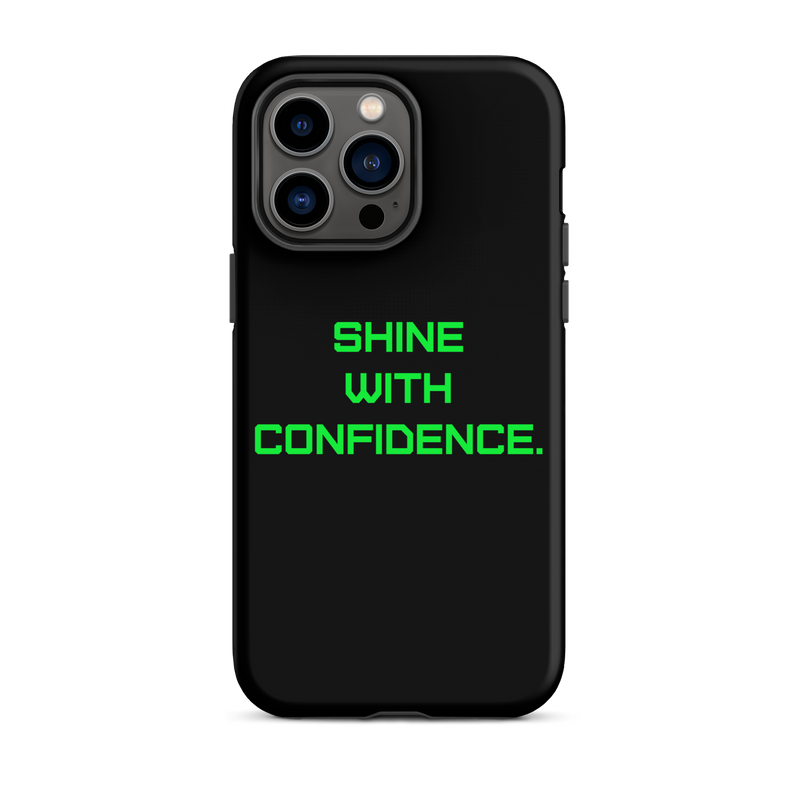 SHINE Tough Case for iPhone® GREEN