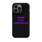 SHINE Tough Case for iPhone® PURPLE